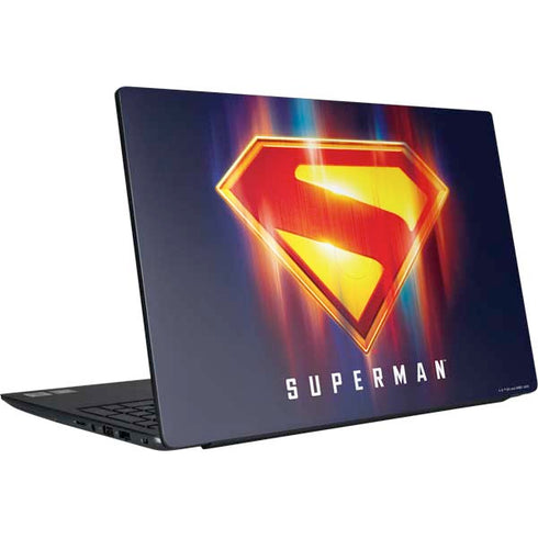 Superman 2025 Energy Shield Neon Emblem Dell Vostro Skin